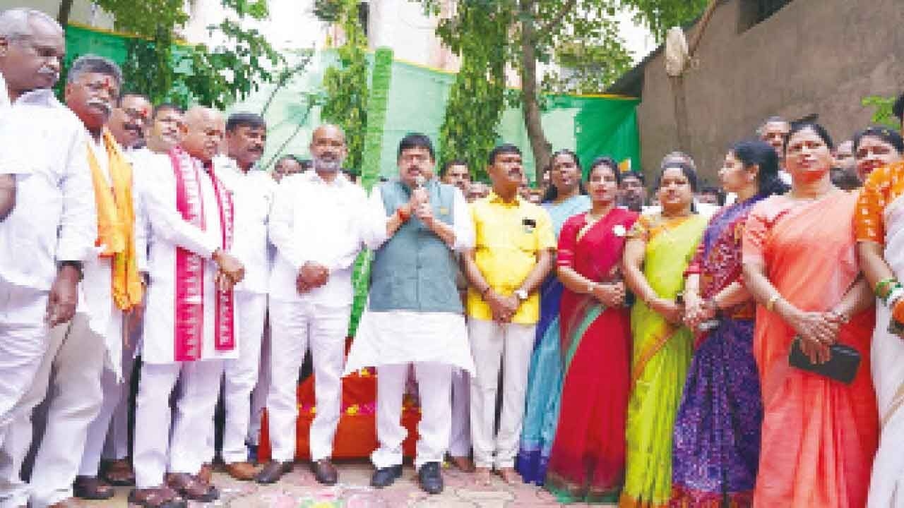 BJP Telangana celebrates 79th I-Day with patriotic fervour, zeal