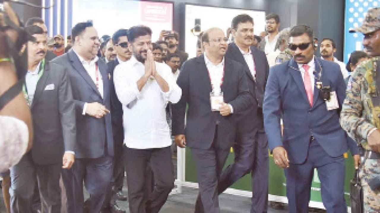 CM Revanth Reddy bets big on infra play
