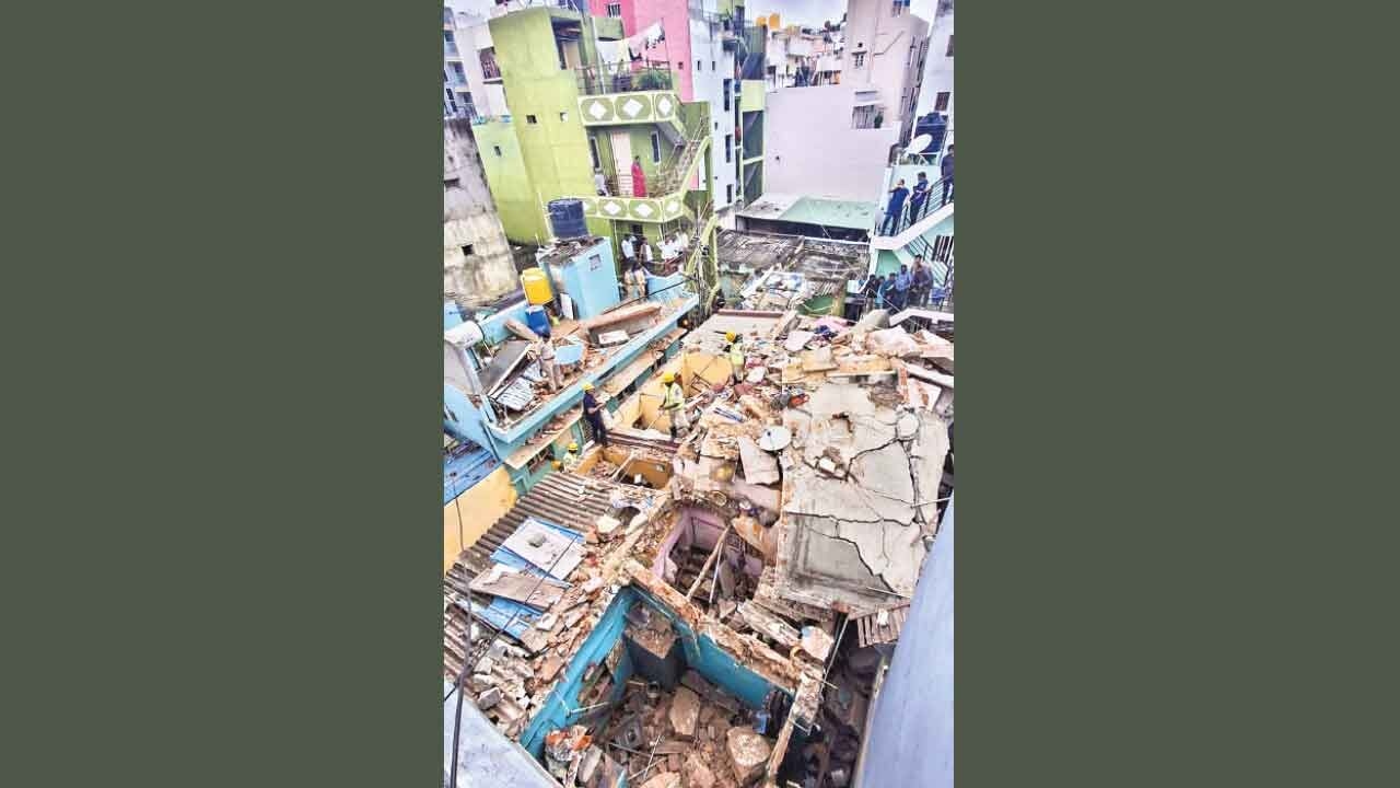 Boy killed in cylinder blast