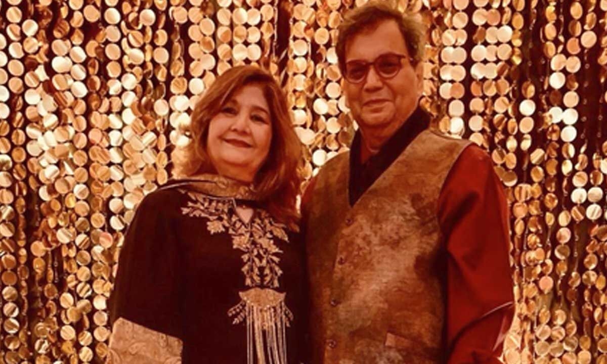 Subhash Ghai pens a heartfelt note for wife: She taught me how to face crisis gracefully