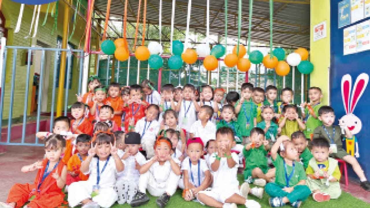 Independence Day activities engage preschoolers in spirit of freedom and unity