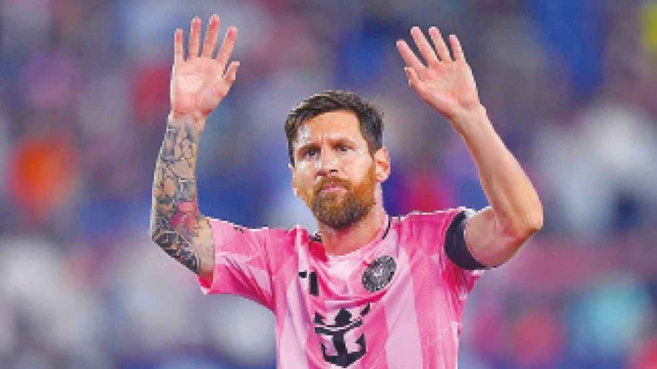 Messi's India tour gets final seal of approval, first stop is Kolkata