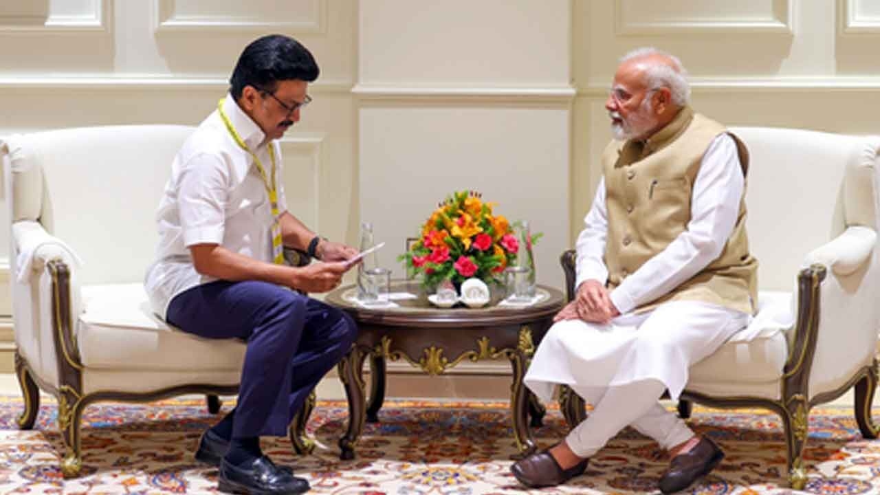 CM Stalin writes to PM Modi; seeks urgent relief as US tariffs threaten TN exports, jobs