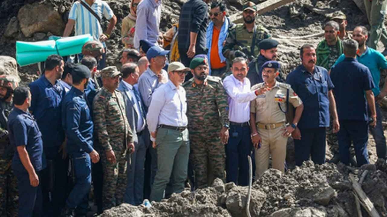 Third day of rescue operation in J&K's Kishtwar; 60 dead, over 100 injured