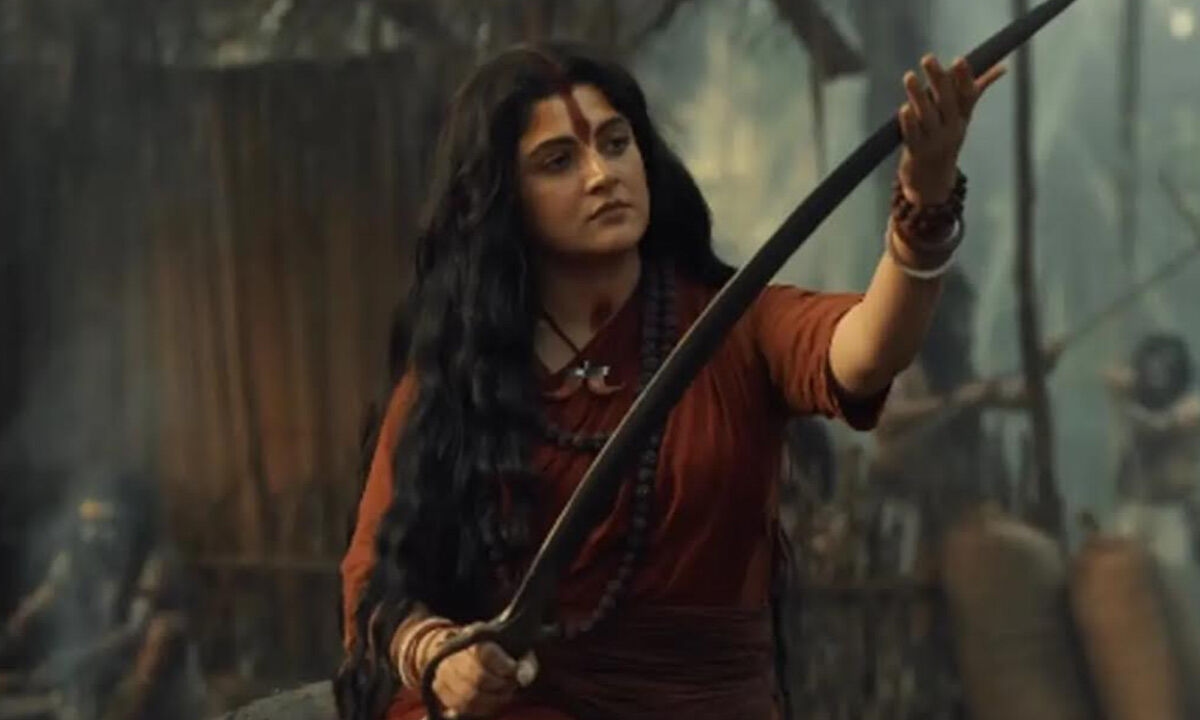 ‘Devi Chowdhurani' teaser unveiled; a rebel's roar reaches Times Square