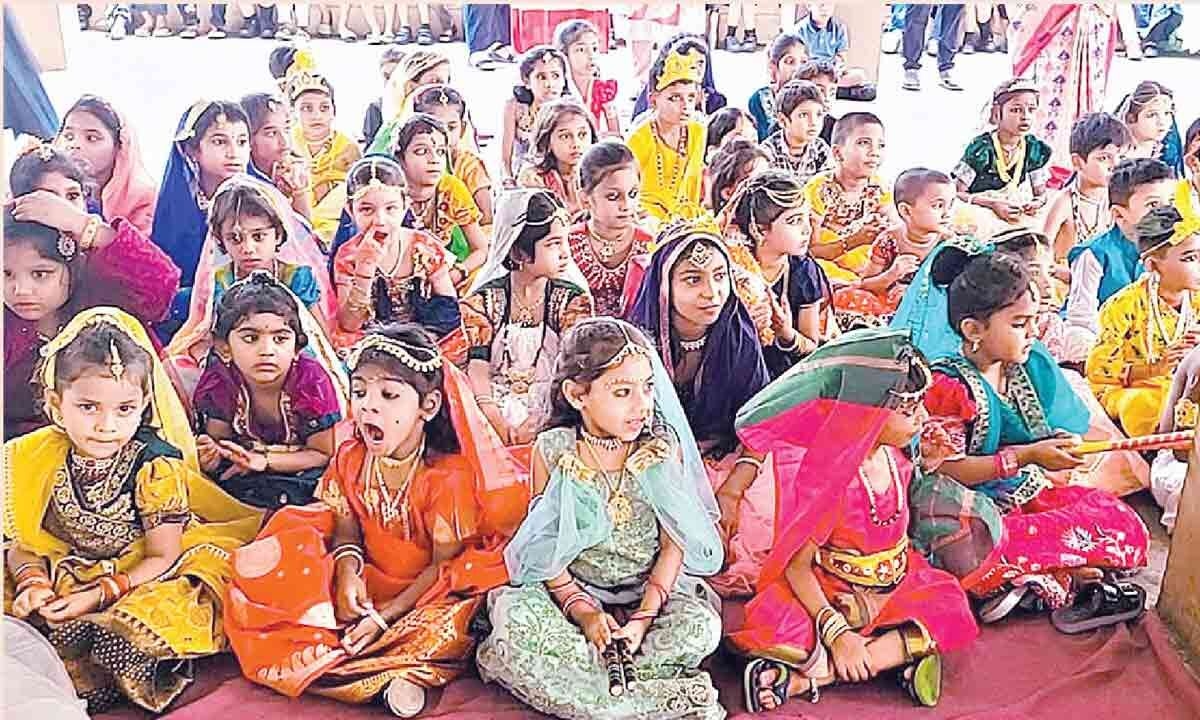City celebrates ‘Krishnashtami' with devotional fervour