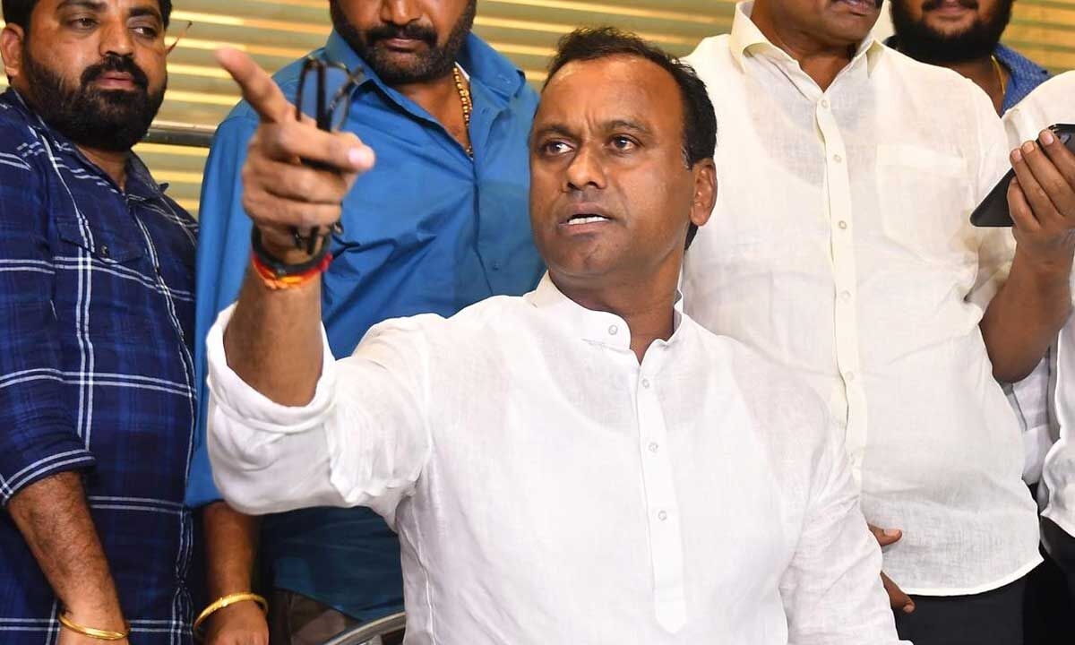 PCC disciplinary panel to probe Rajgopal's anti-CM jibe