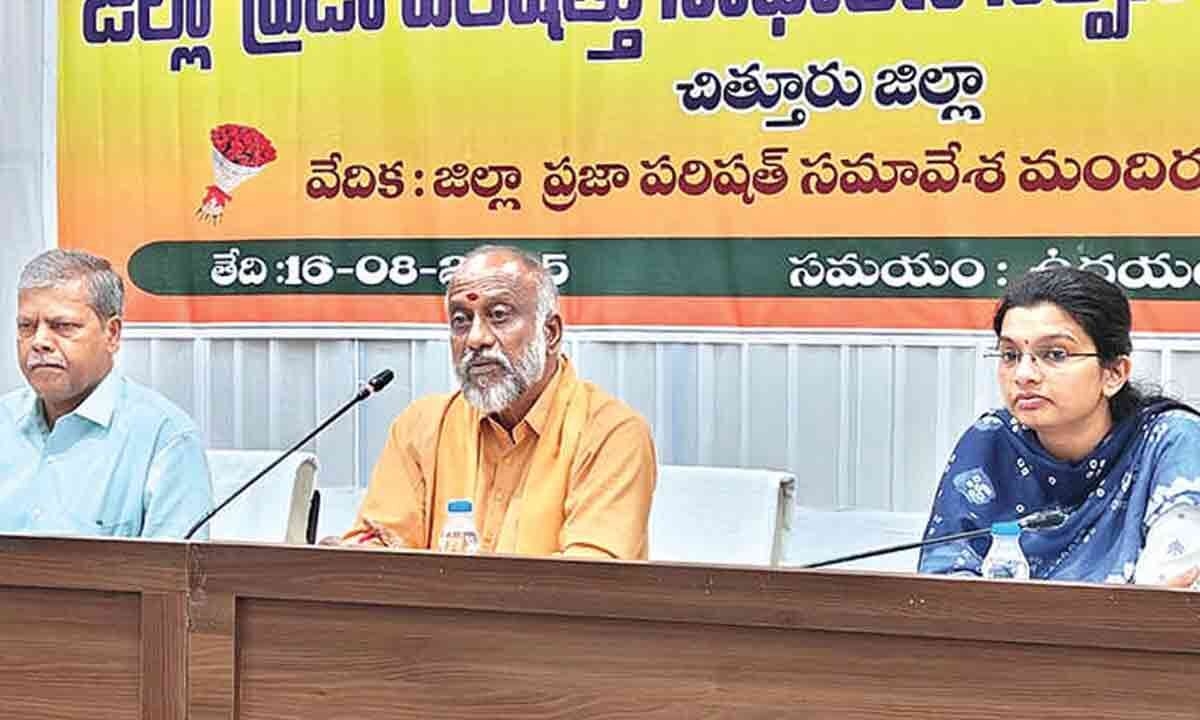 Steps underway to resolve drinking water issues: ZP Chairman
