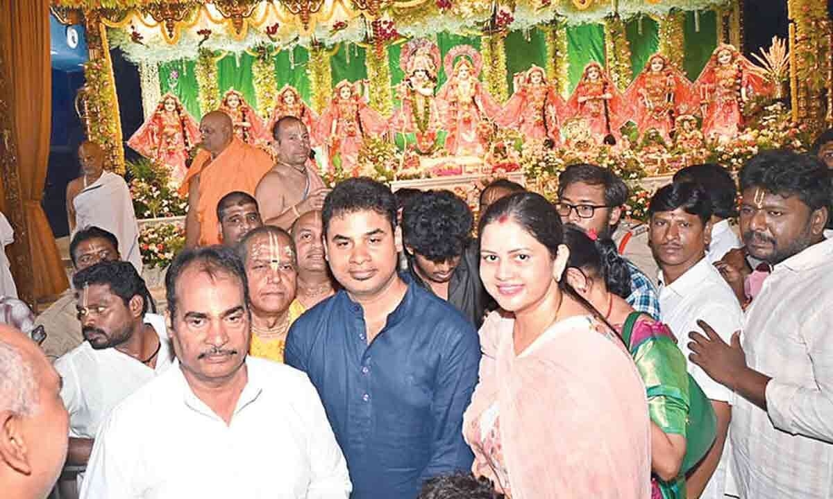 Tirupati reverberates with ‘Hare Krishna' chants as city marks Krishnashtami