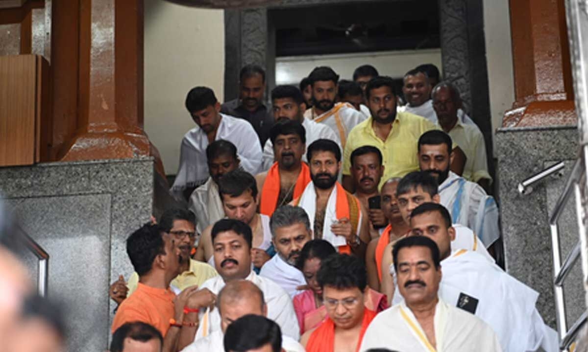 Dharmasthala claims 'conspiracy' to facilitate religious conversions: Karnataka BJP MLC Ravi