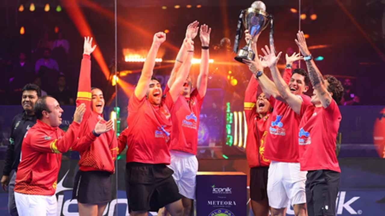 SG Pipers Cheetahs beat Vedanta Leopards in super shootout to defend World Padel League title