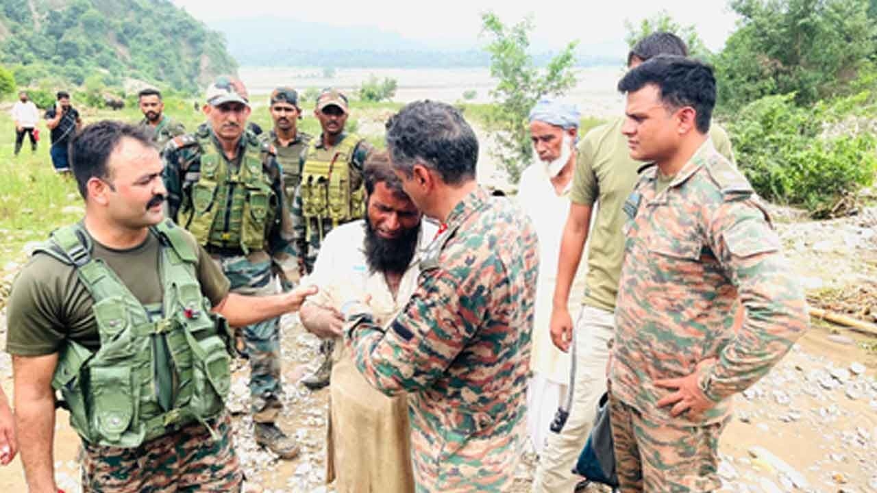 Kathua cloudburst: Army deploys troops, resources to help in rescue operation