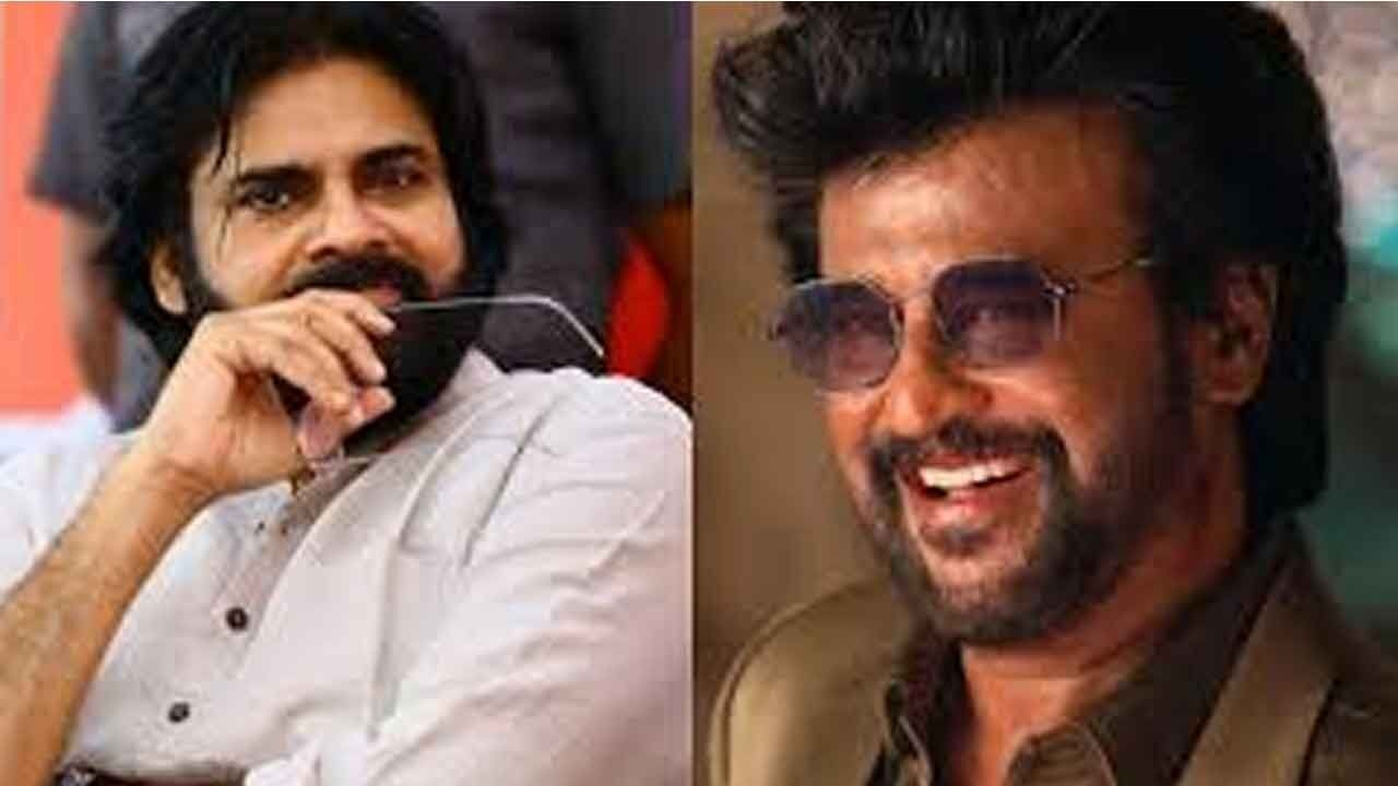 Pawan Kalyan tells Rajinikanth: Truly grateful for your affectionate words and blessings!