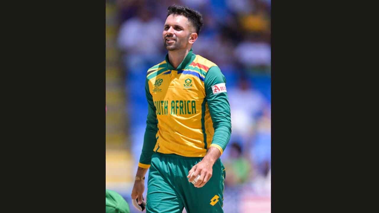 Maharaj keen to stake claim for 2026 T20 WC despite recent series omission