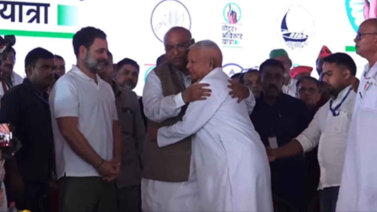 Fight to save democracy: Congress leaders on 'Voter Adhikar Yatra' in Bihar