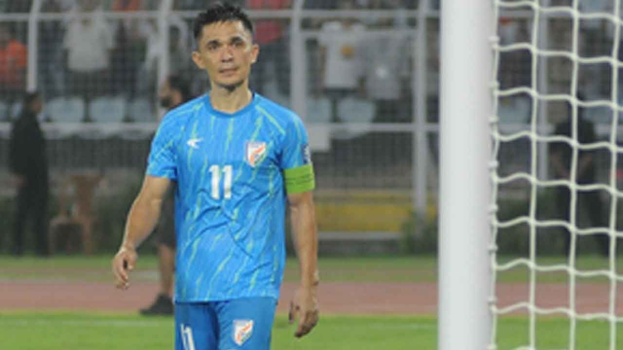 'The door is always open for him': Khalid Jamil on Chhetri's omission from India camp