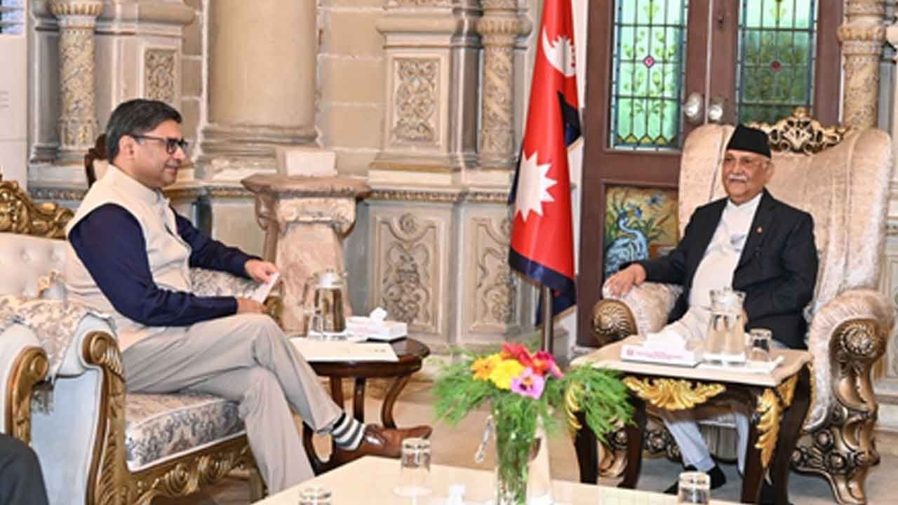 Foreign Secy Vikram Misri meets Nepal's leadership, discusses ways to further strengthen cooperation