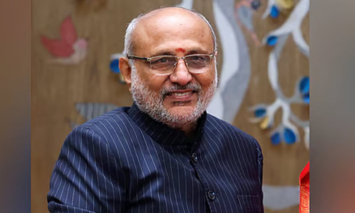 Radhakrishnan named NDA's V-P candidate