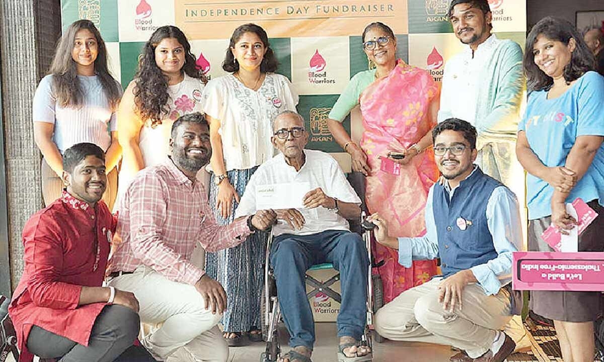 Event held to promote awareness on ‘Thalassemia-free India'