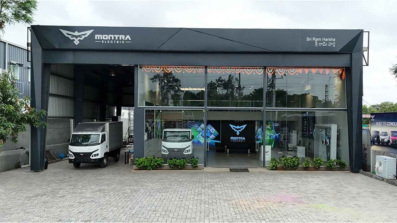 Montra Electric launches Electric Small Commercial Vehicle dealership in Hyderabad