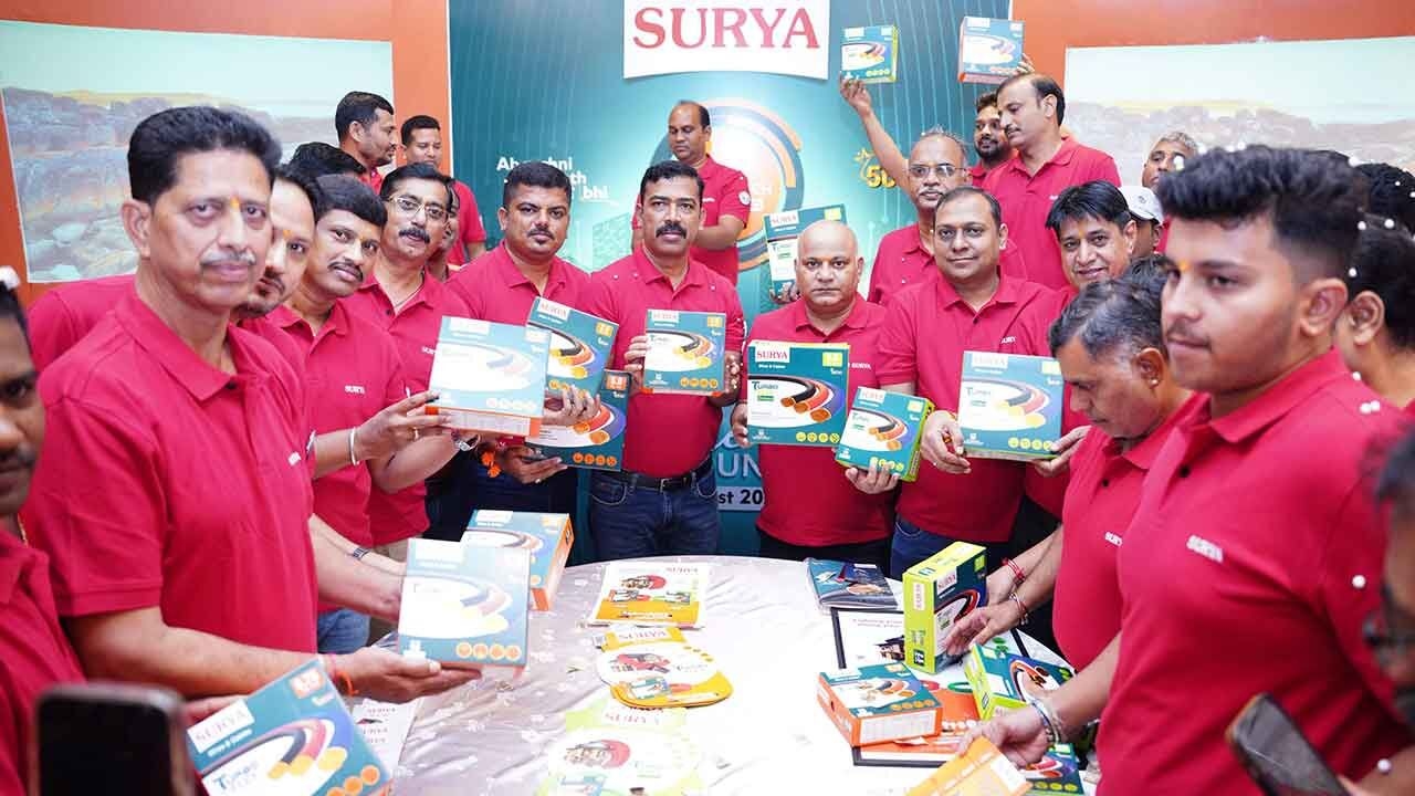 Surya Roshni with an investment of Rs 25 Crores, enters into Wires & Cables Segment with Turbo Flex Range