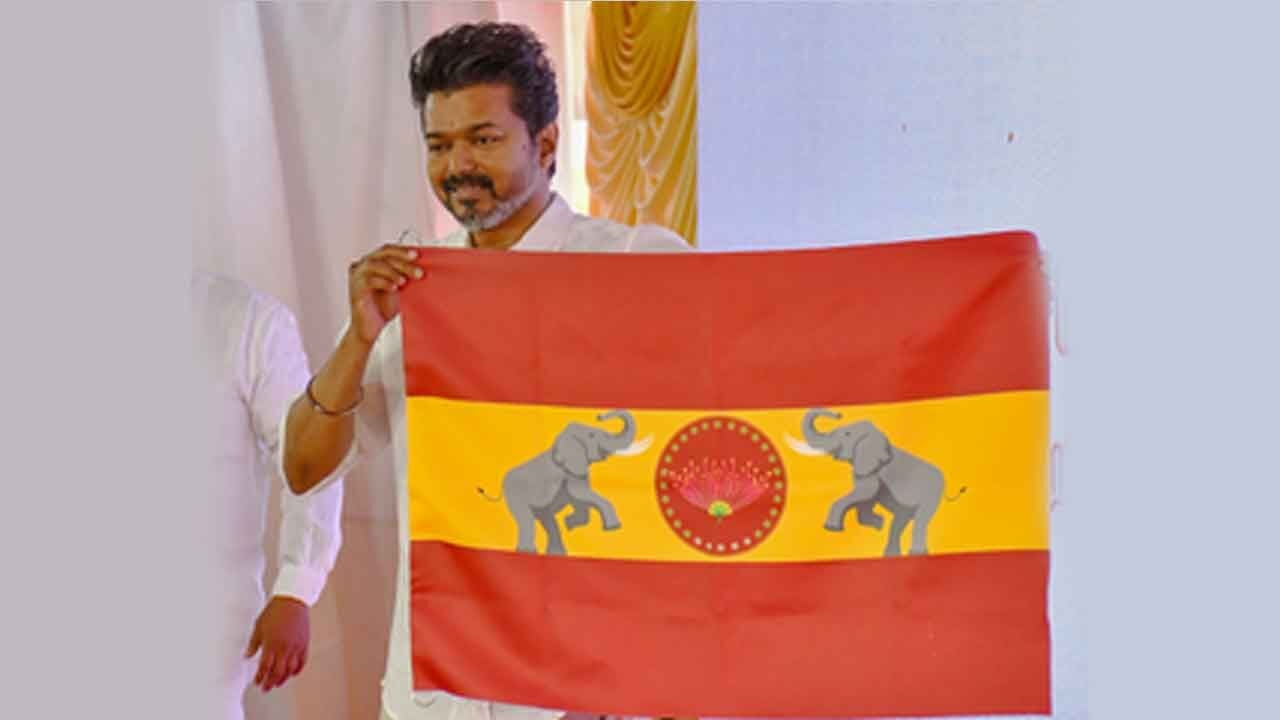 Madras HC refuses to grant injunction to restrain Vijay's TVK from using flag