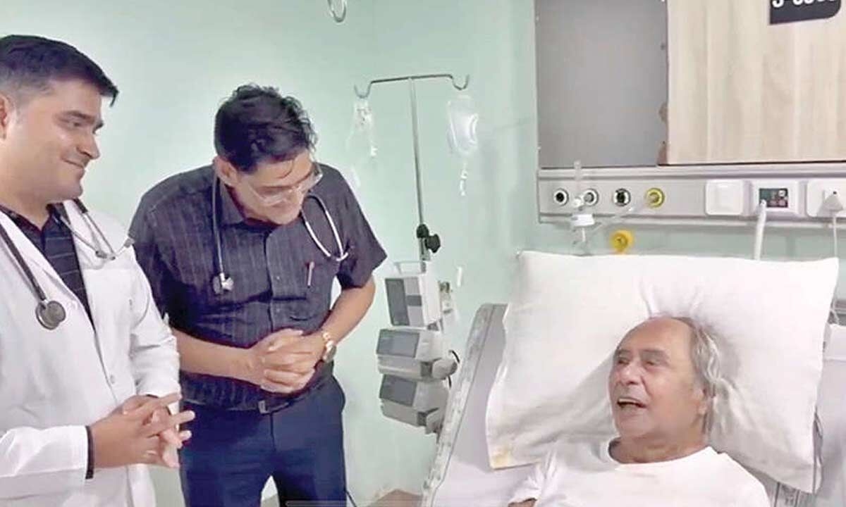 Naveen's condition stable