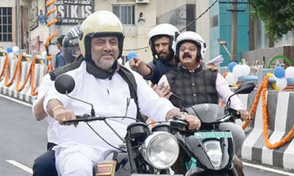 New tunnel road to ease traffic at Hebbal flyover: Shivakumar