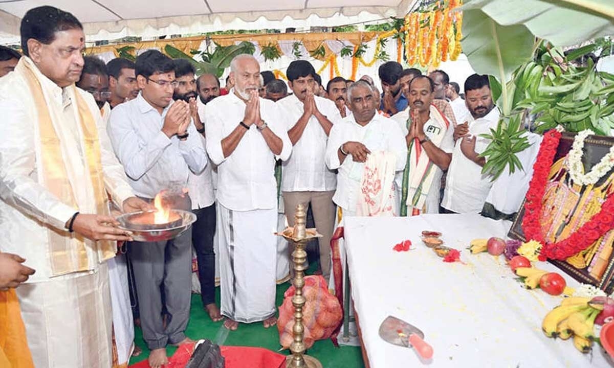 TTD begins renovation of Talakona Siddeswara Swamy temple