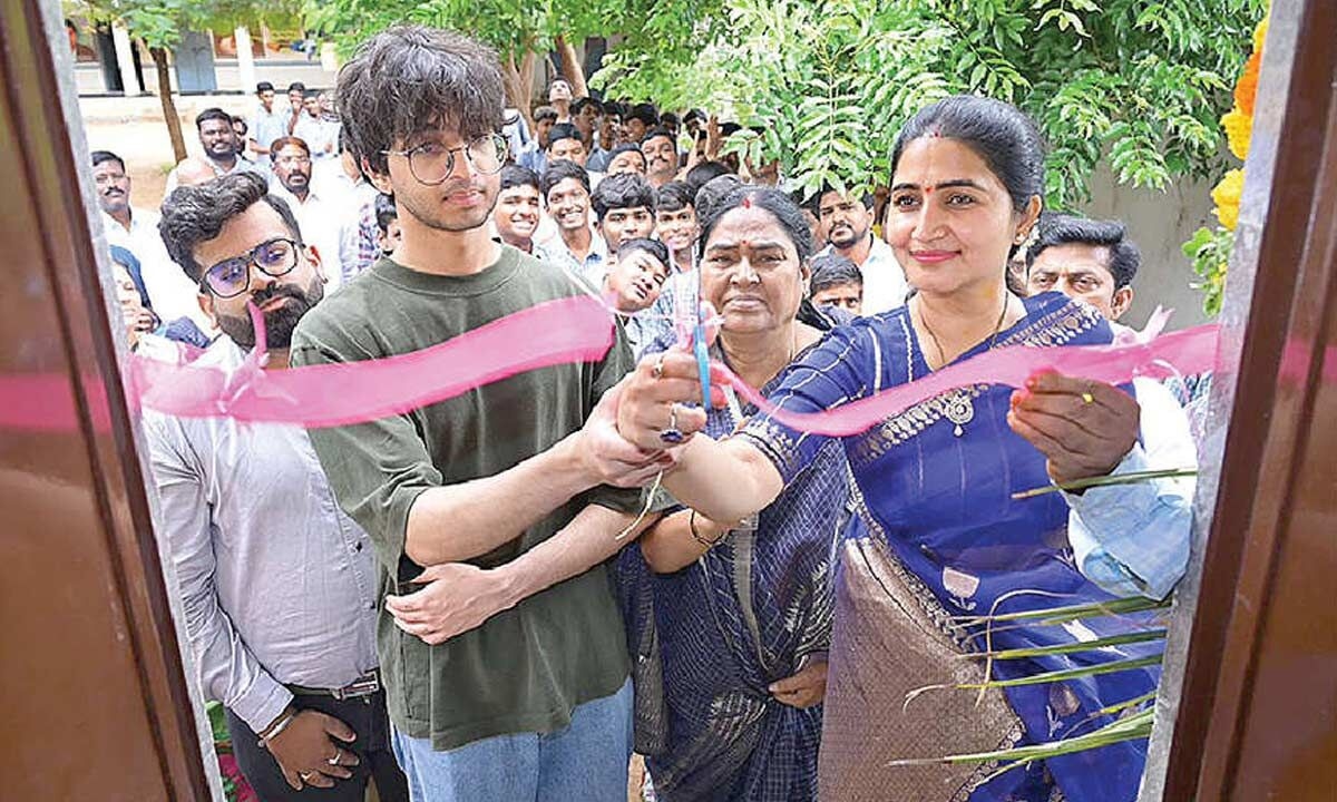 New toilet facilities inaugurated at BC boys hostel