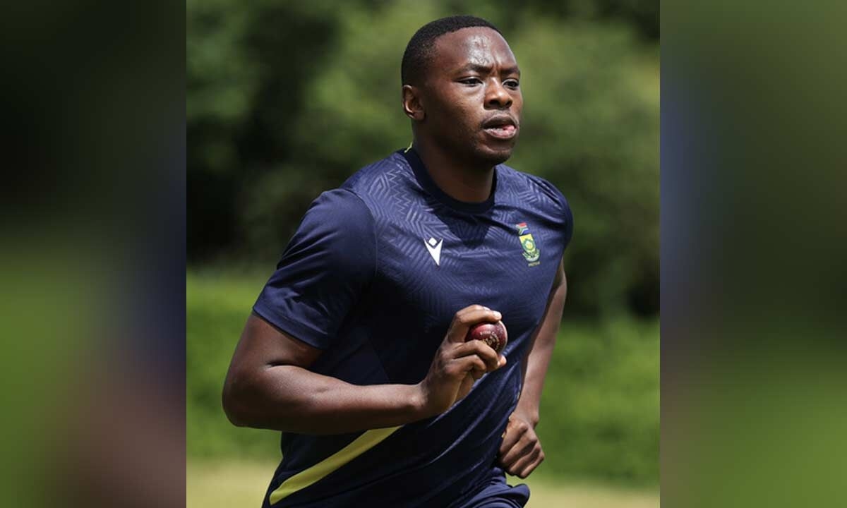 Proteas pacer Rabada ruled out of Australia ODIs with ankle injury