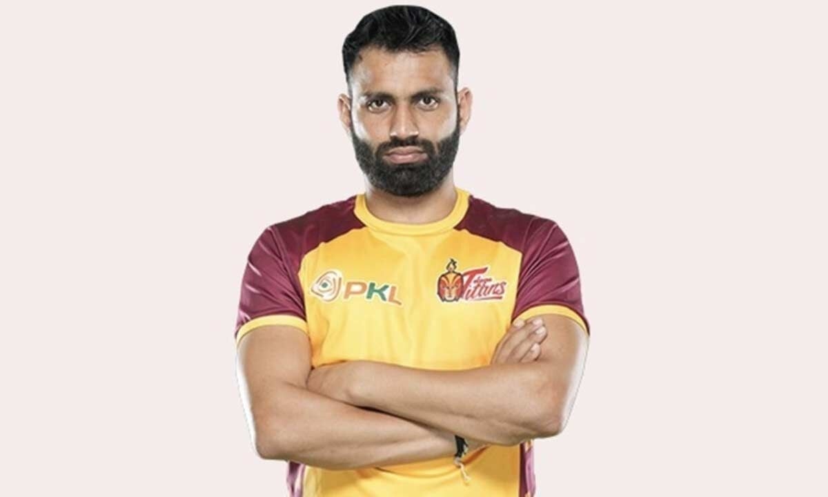 'We're stronger than many teams this season': Telugu Titans captain Vijay Malik