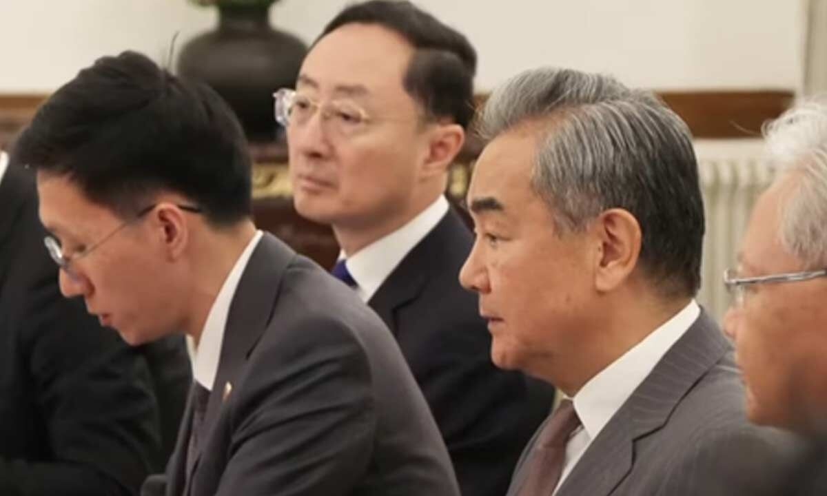 China's Foreign Minister 'heartened' by stability in borders, says Beijing attaches 'great importance' to PM Modi's visit