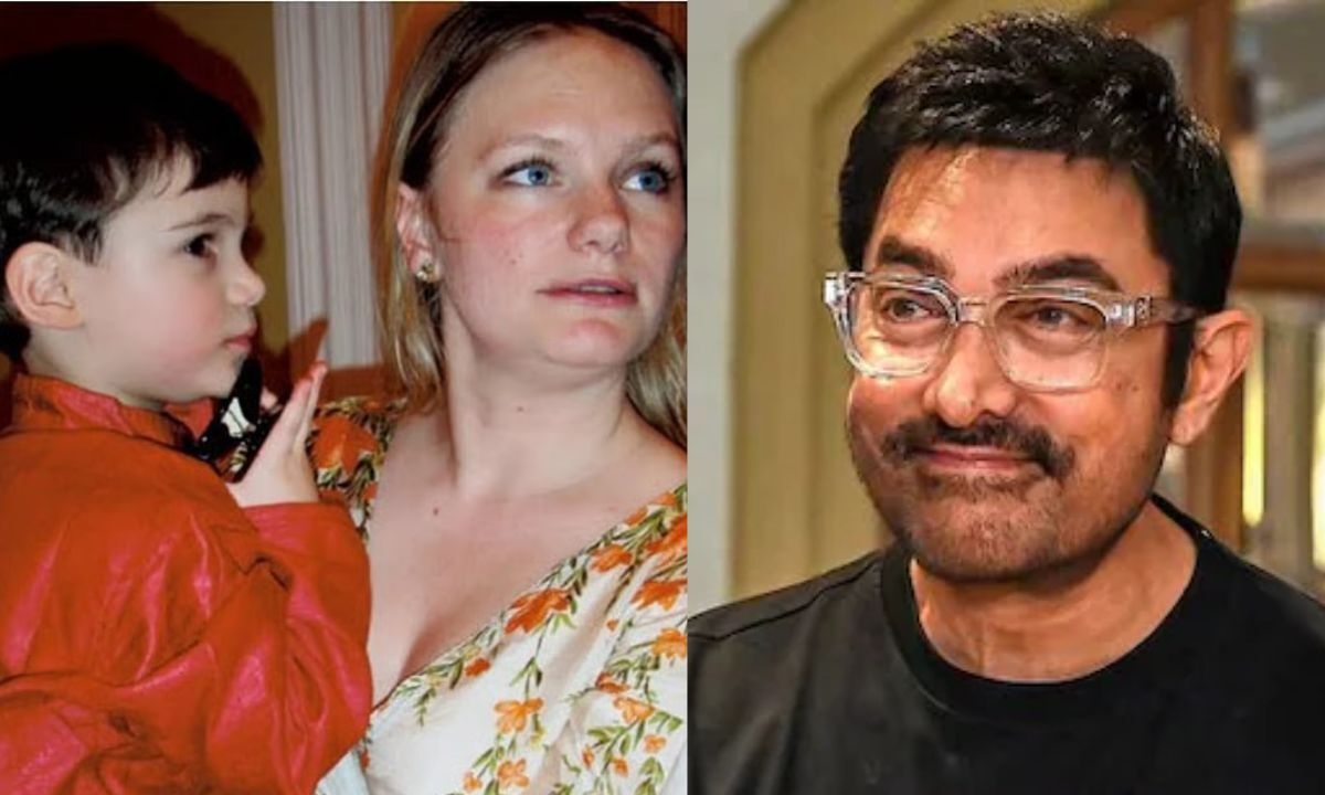 What do we know about Aamir Khan and his alleged son 'Jaan' with Jessica Hines?