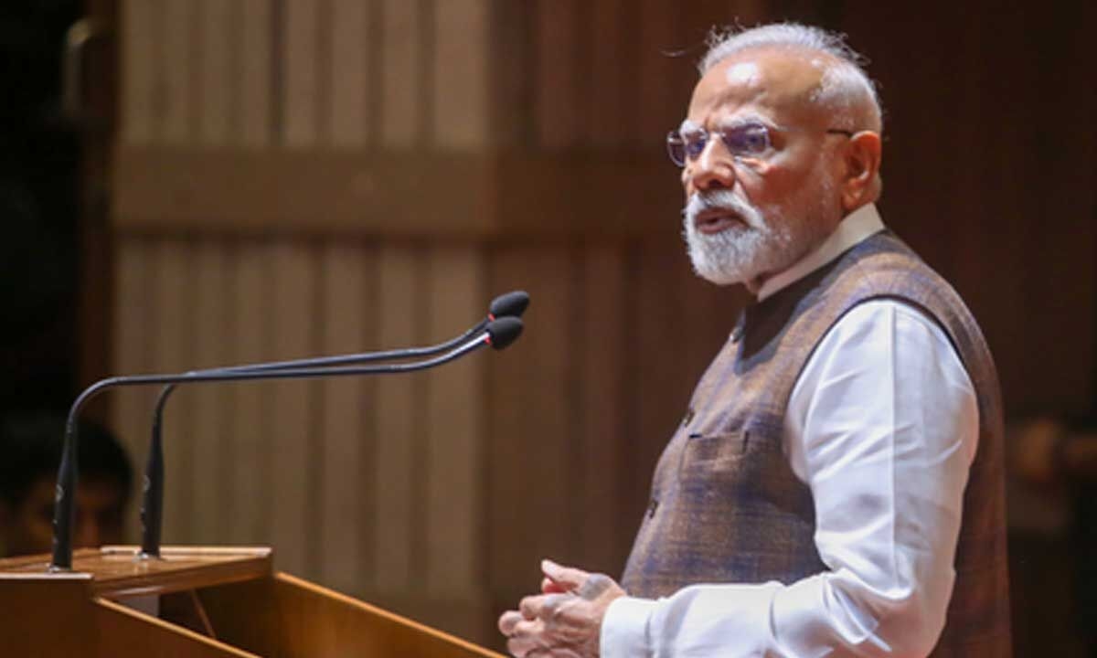 PM Modi highlights landmark initiatives driving India's growth