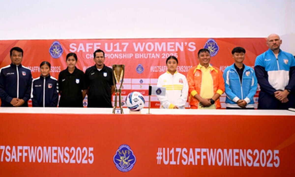 India all set to begin SAFF U17 Women's Championship campaign in Bhutan