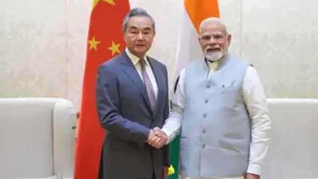 'Stable, predictable, constructive ties': Modi, China's Wang Yi discuss steps to ease tensions