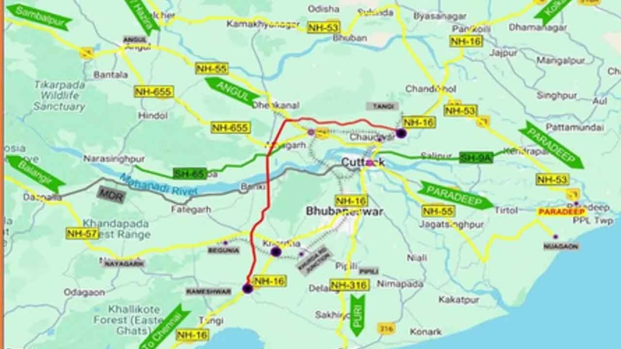 Rs 8,307-cr Odisha road project cleared