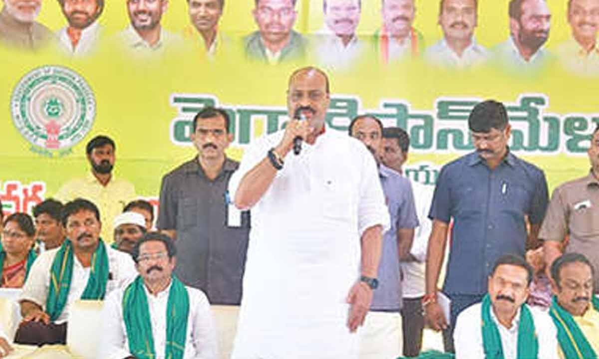 Coalition govt farmer-friendly, says minister