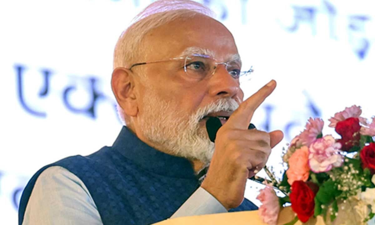 India to lead next wave of 5G, AI and IoT: PM Modi
