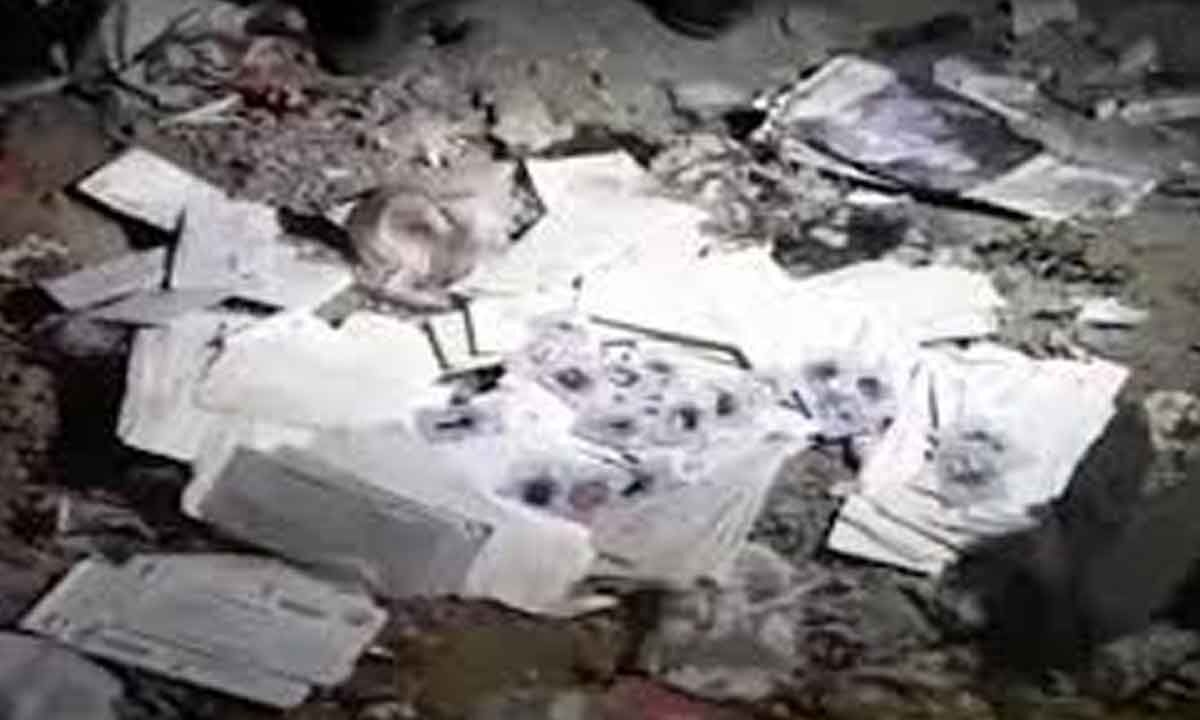 Officials recover over 40 voter ID cards from garbage site near Union Minister's residence in MP; probe underway