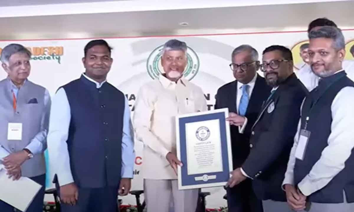 Avishkaran Andhra creates record in Andhra Pradesh