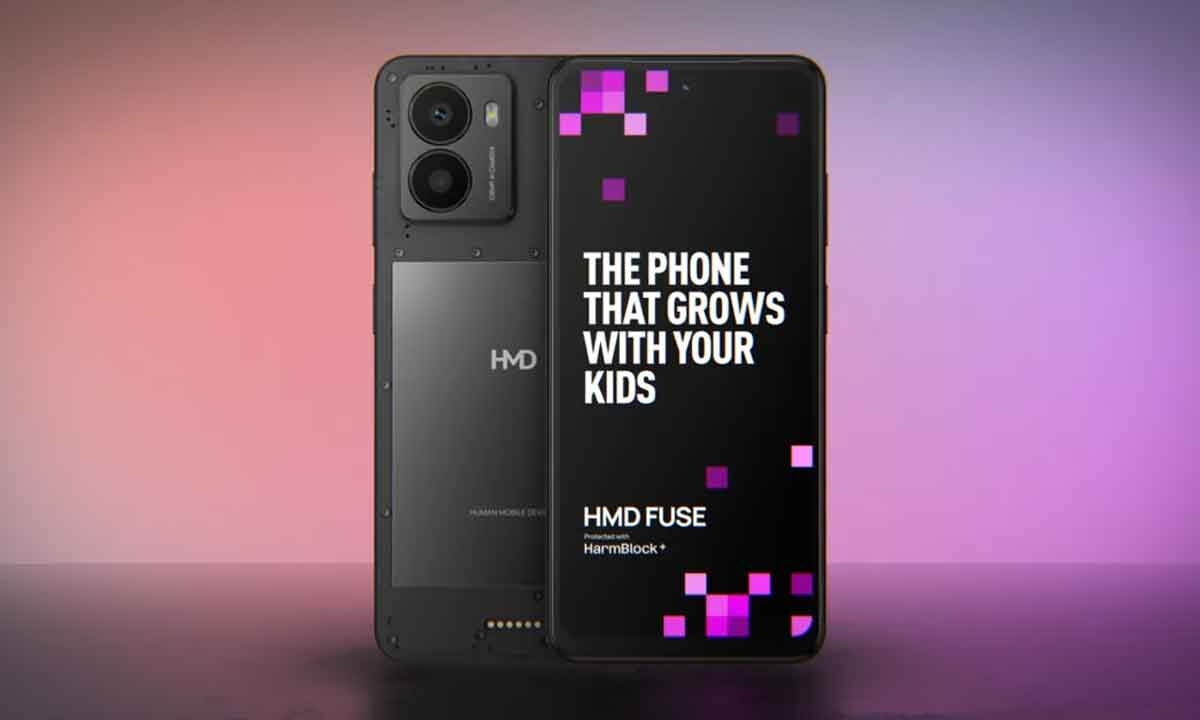 HMD Fuse: AI-Powered Smartphone for Kids That Blocks Nude Content