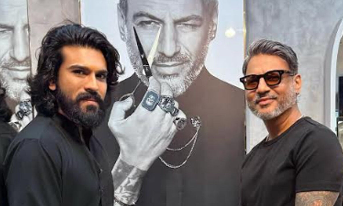 Aalim Hakim collaborates with Ram Charan for never-seen-before look in ‘Peddhi'