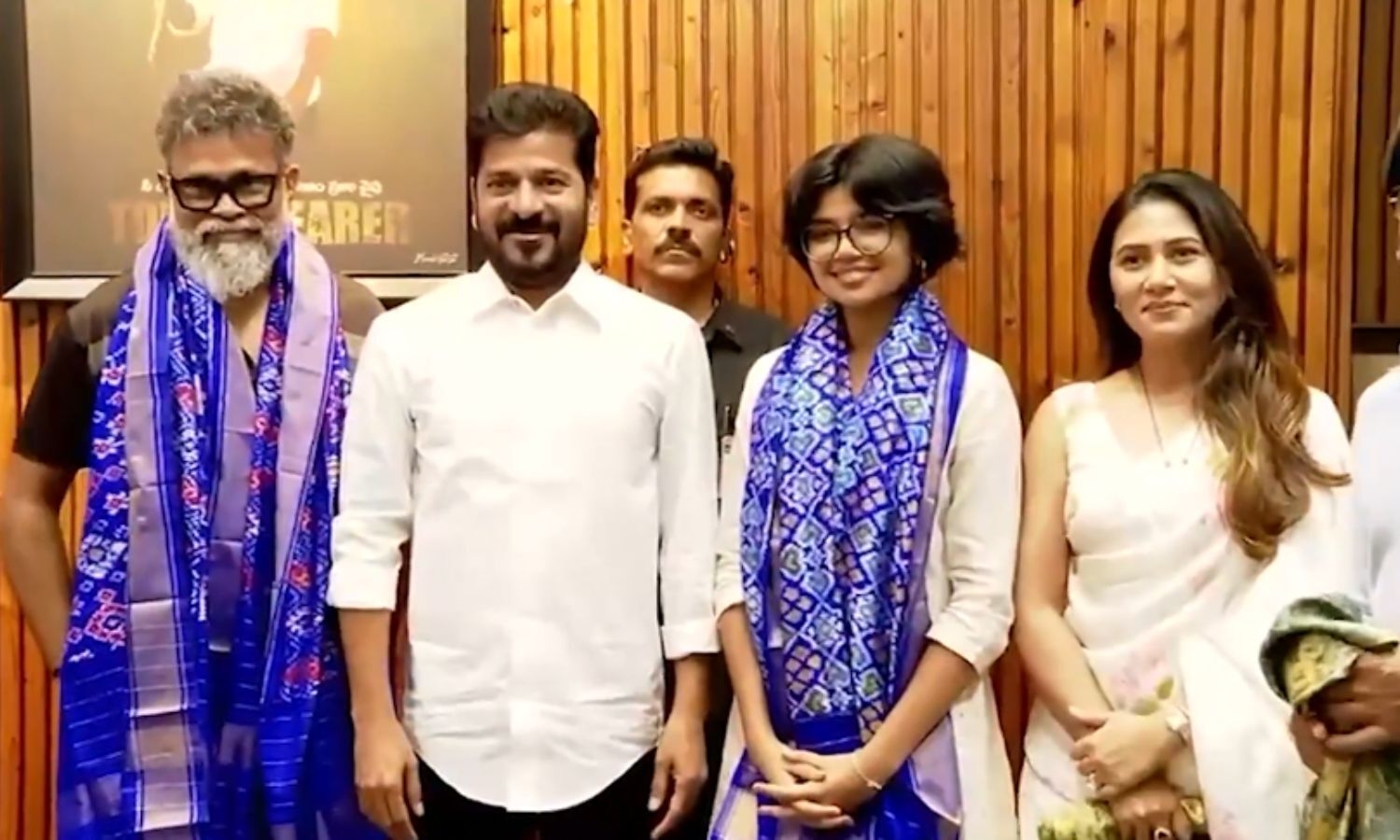 CM Revanth Reddy Felicitates Director Sukumar's Daughter Sukruti for National Award