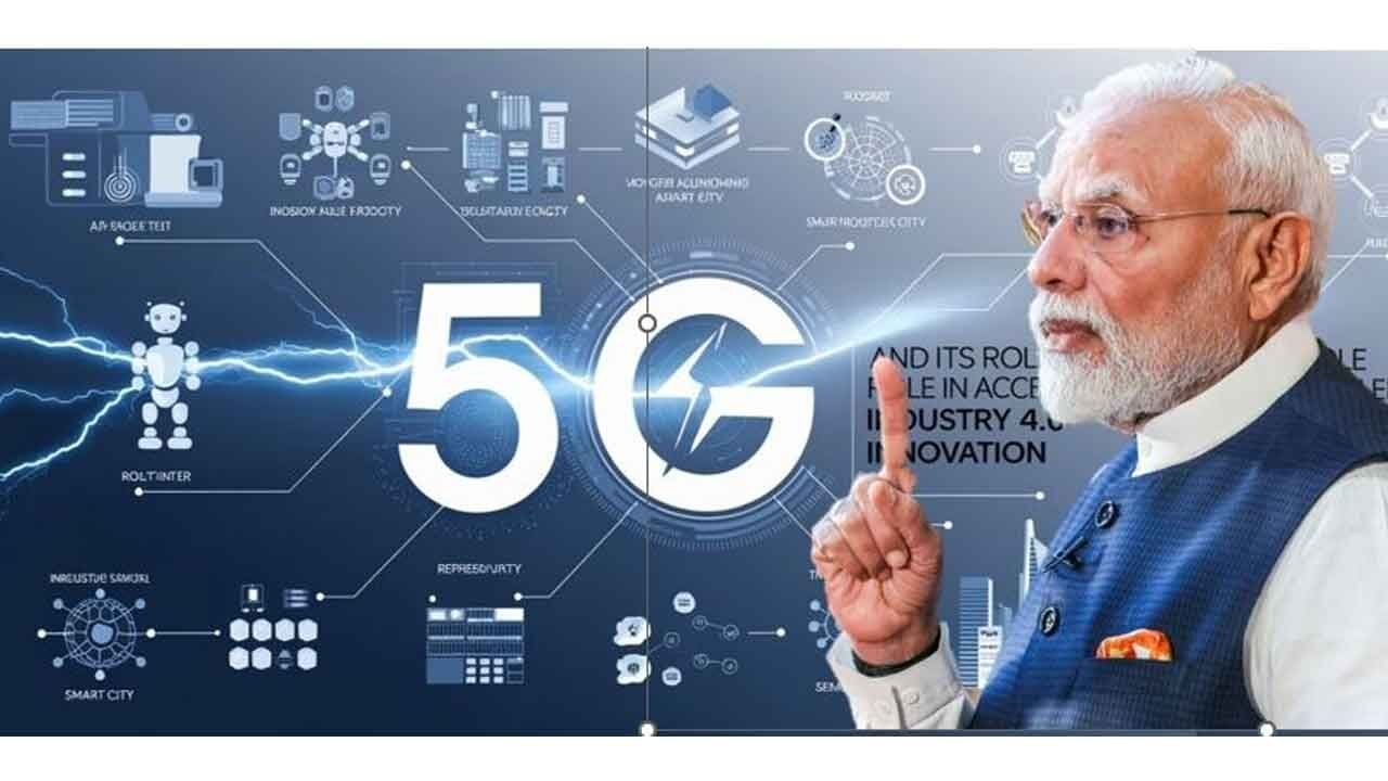 India to lead next wave of 5G, AI and IoT: PM
