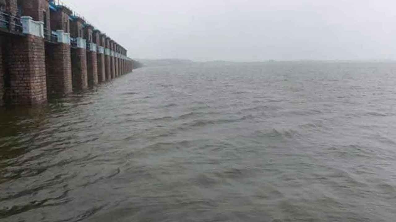 Twin reservoirs near full capacity