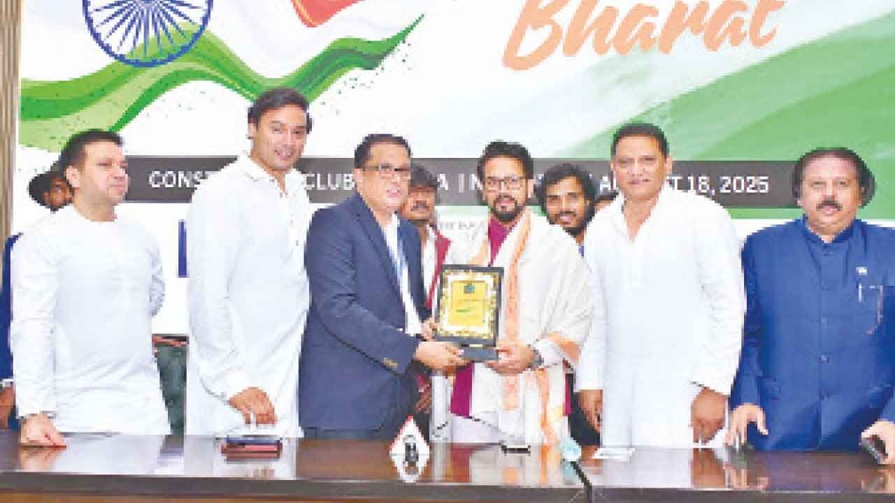 Azharuddin, Anurag Thakur join hands for ‘Nasha Mukt Bharat'