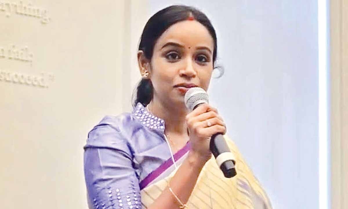 Women a rising force for ‘Viksit Bharat': Vinusha Reddy