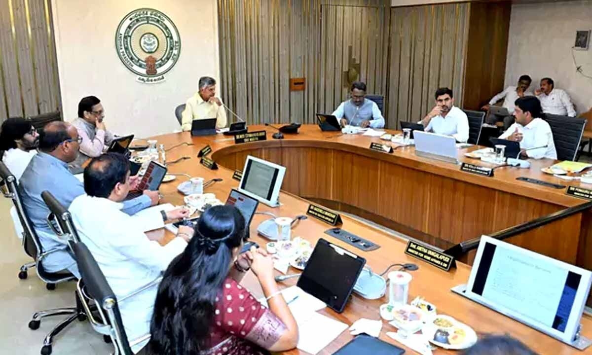 AP cabinet meeting begins, to address key development proposals